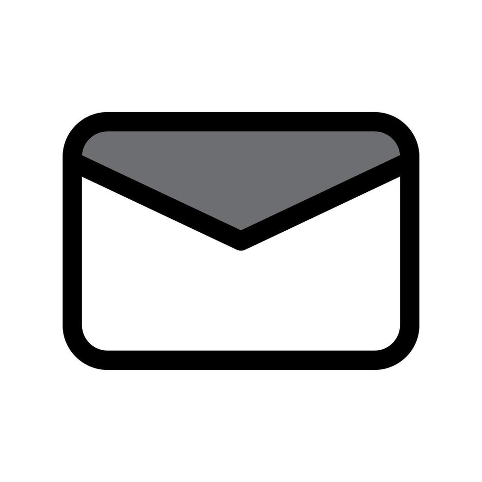 Envelope icon template vector