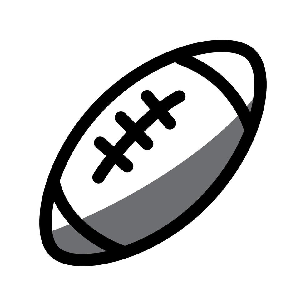 Football icon template vector