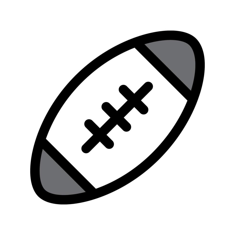 Football icon template vector