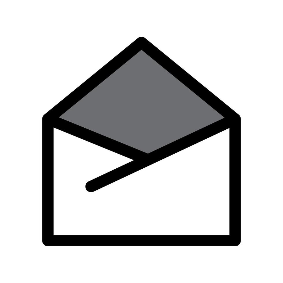 Envelope icon template vector