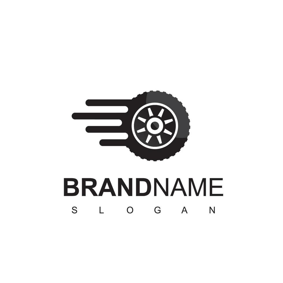 Tires Store Logo Design Template vector