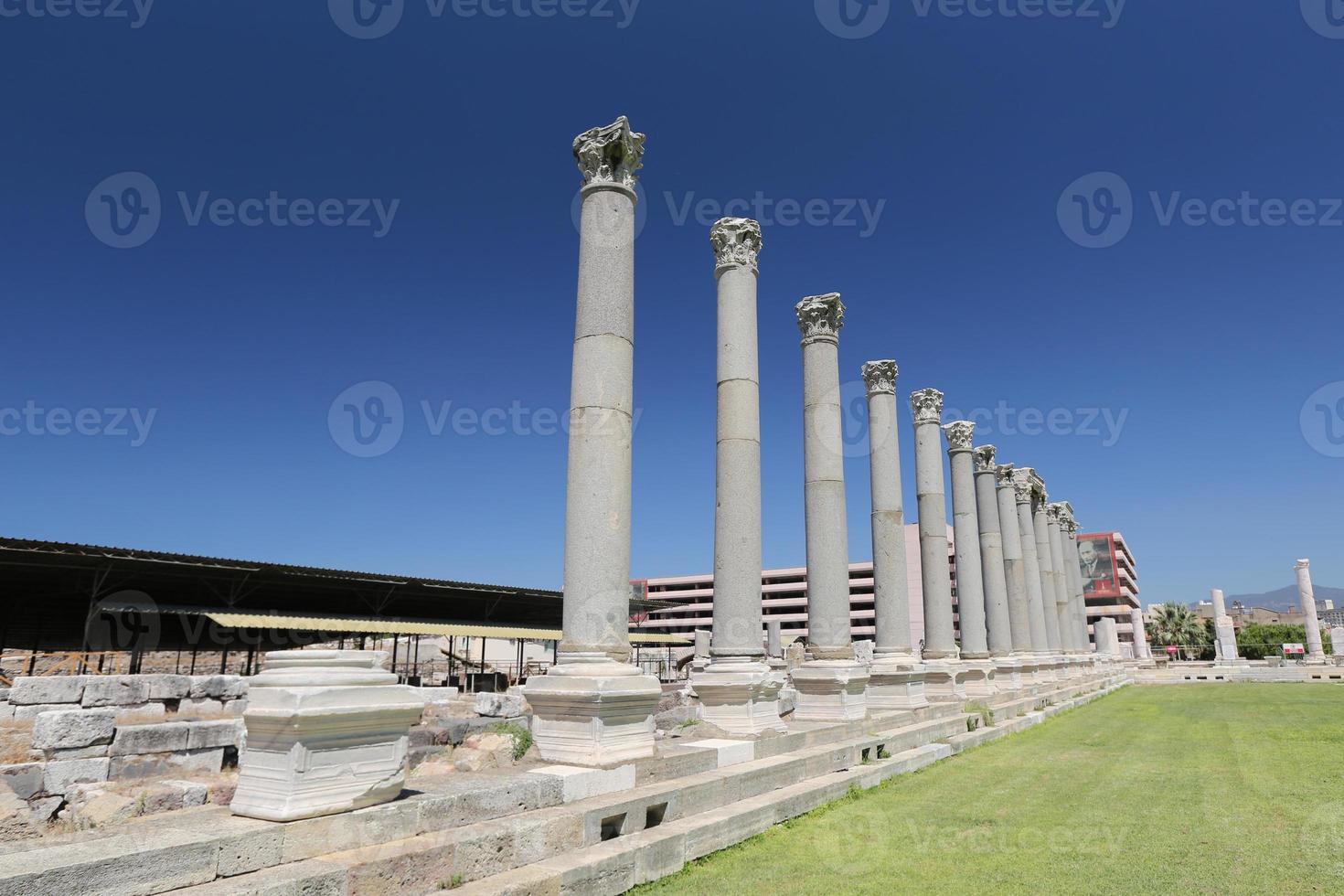 Agora of Smyrna in Izmir, Turkey photo