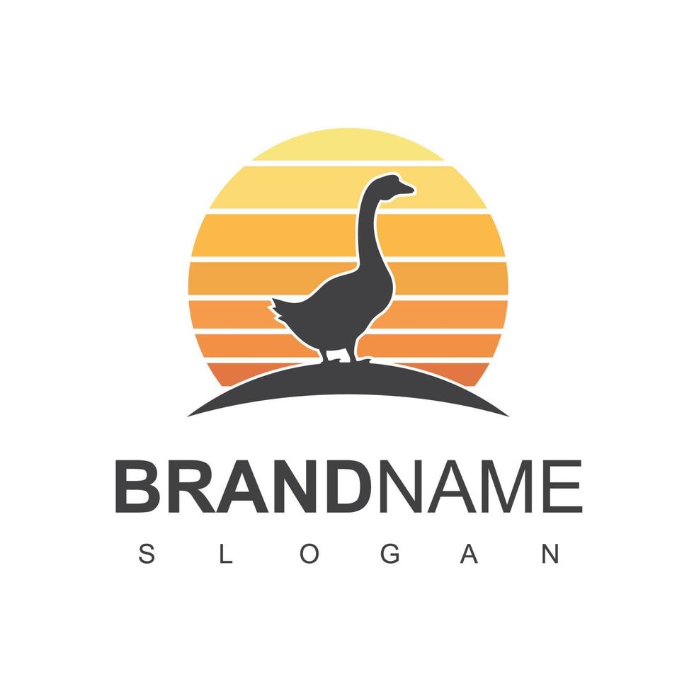 Poultry Logo, Animal Farm Company Icon vector
