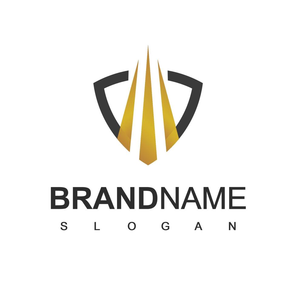 Luxury Shield Logo vector