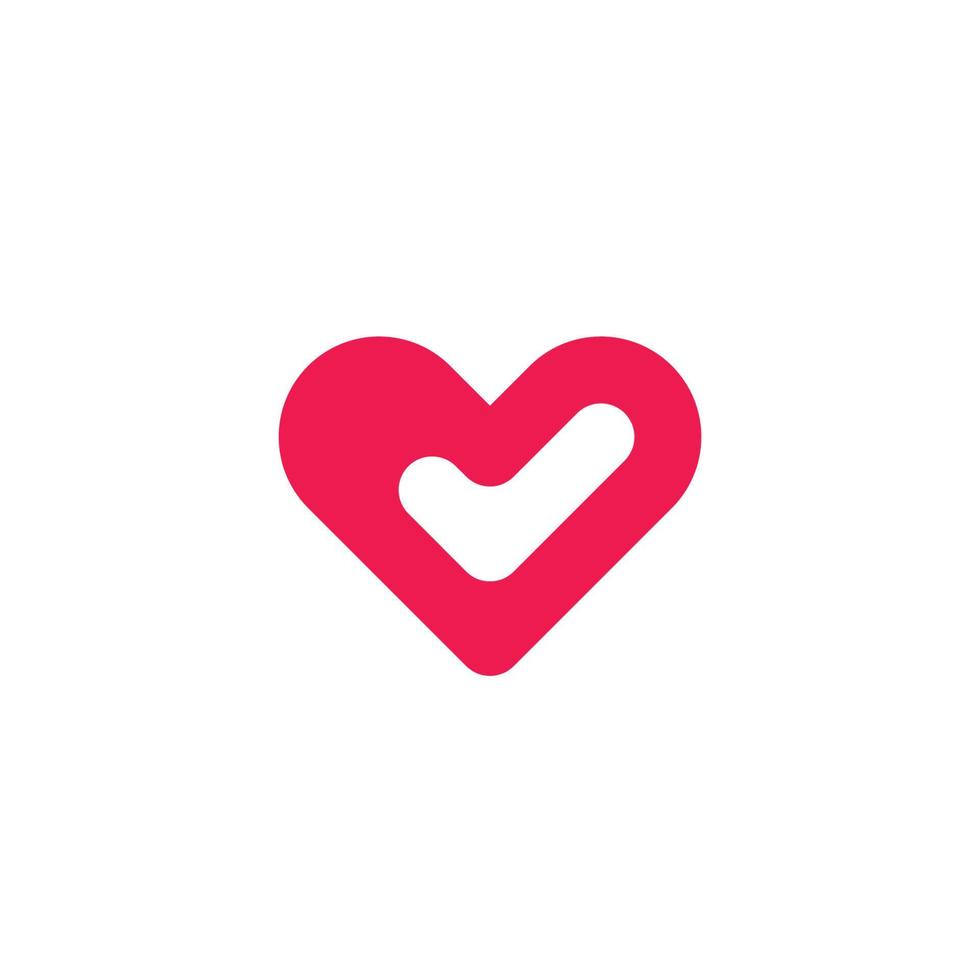 Good Heart Logo, Health Care Symbol vector