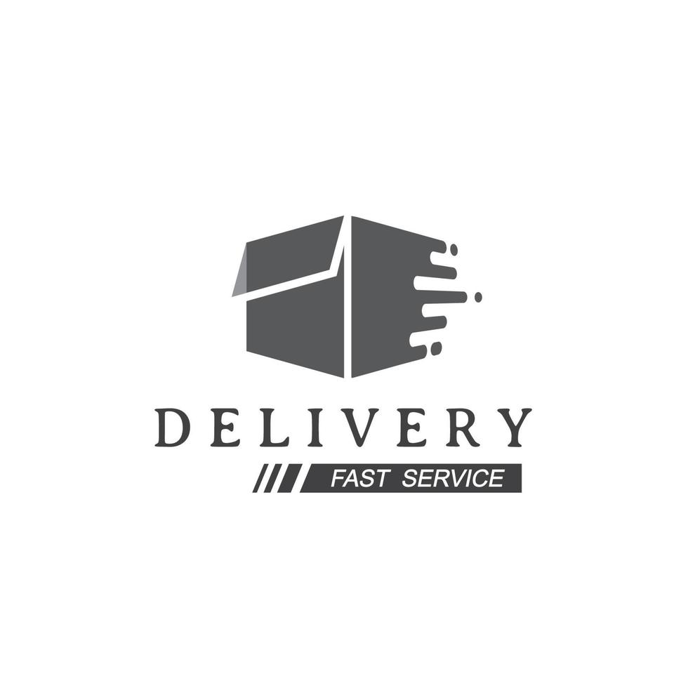 Delivery, Logistic Company Logo vector