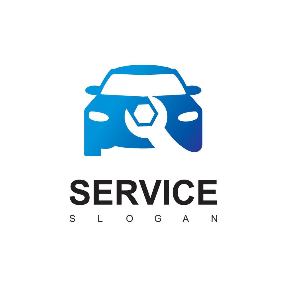 Repair And Service Logo Template vector