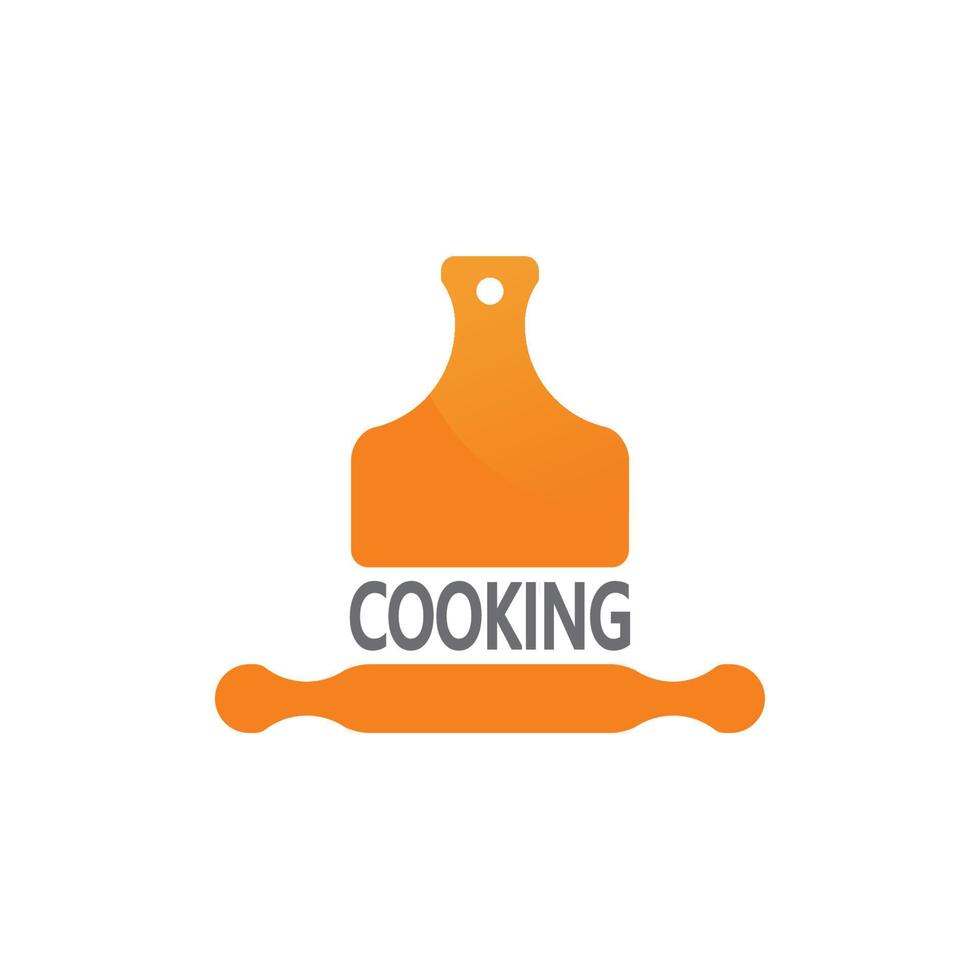 Cooking Logo Design Template vector