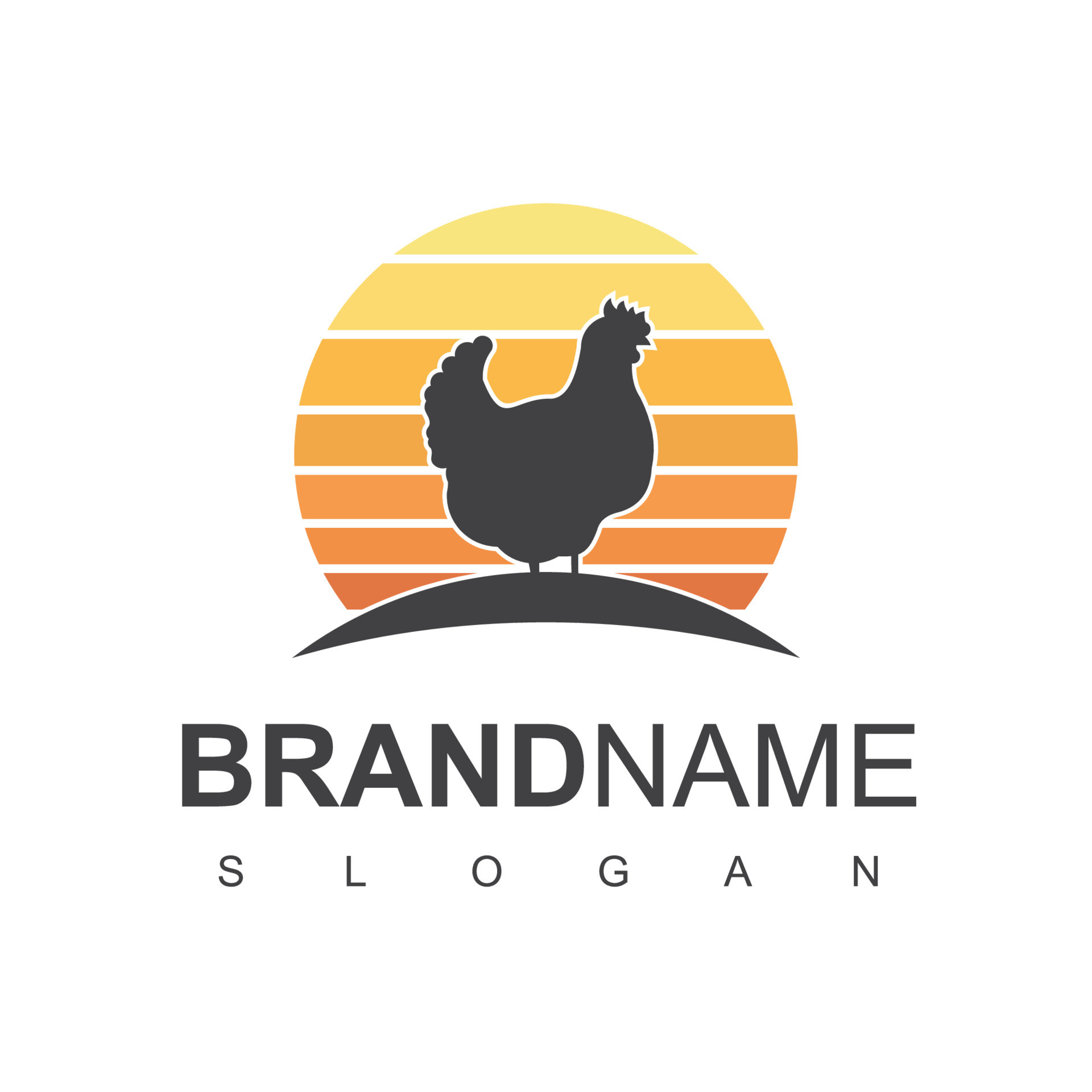 creative poultry farm logo design | Farm logo design, Farm logo, Logo design
