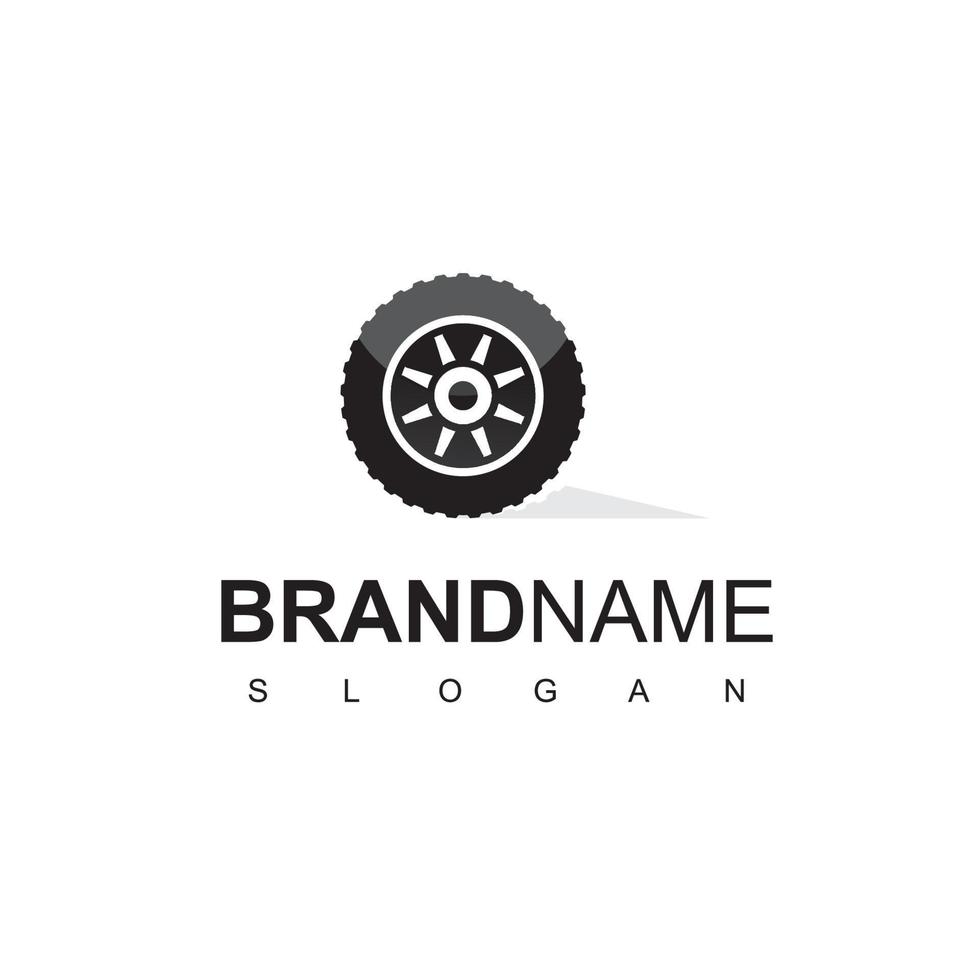 Tires Store Logo Design Template vector