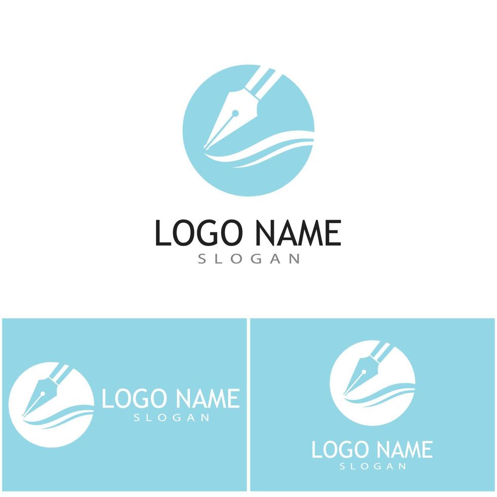 pentool icono diseño plano vector ilustración símbolo