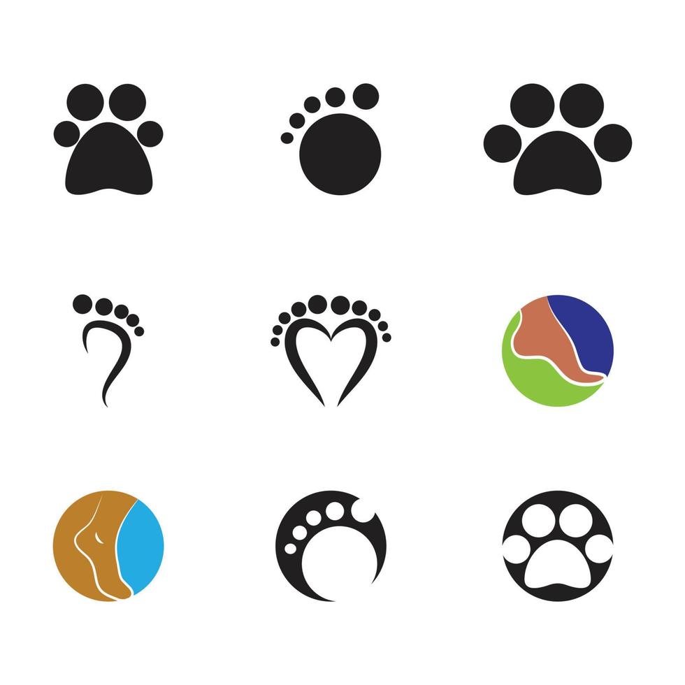 Foot  Logo Template vector symbol nature