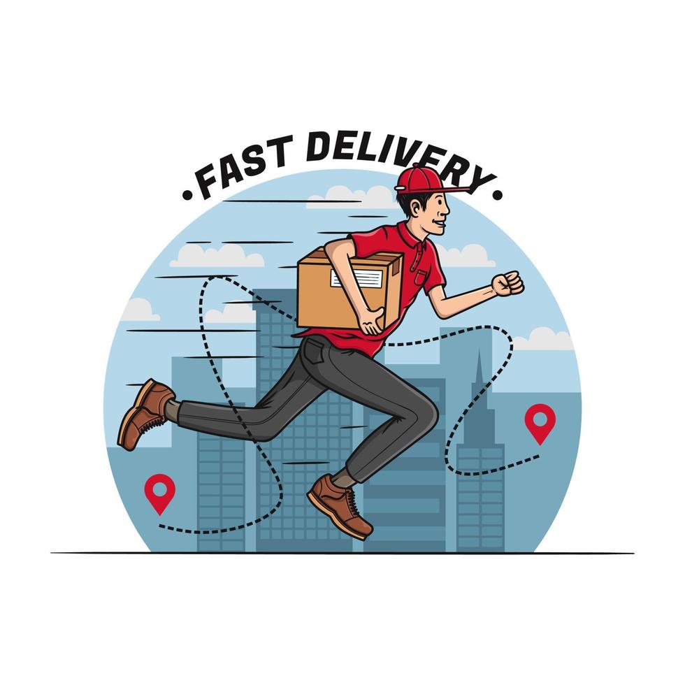 Fast Express  Vector