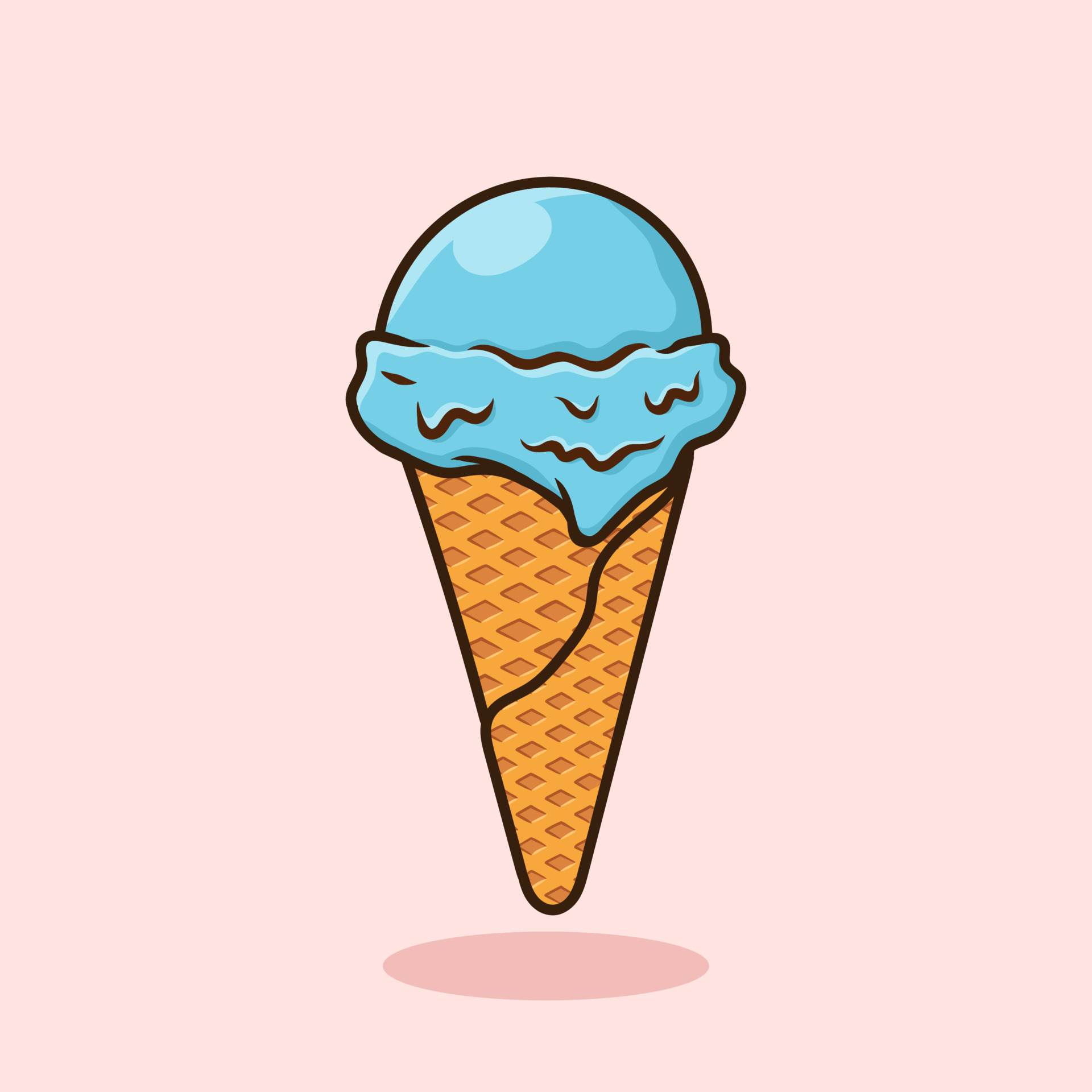 cartoon ice cream images