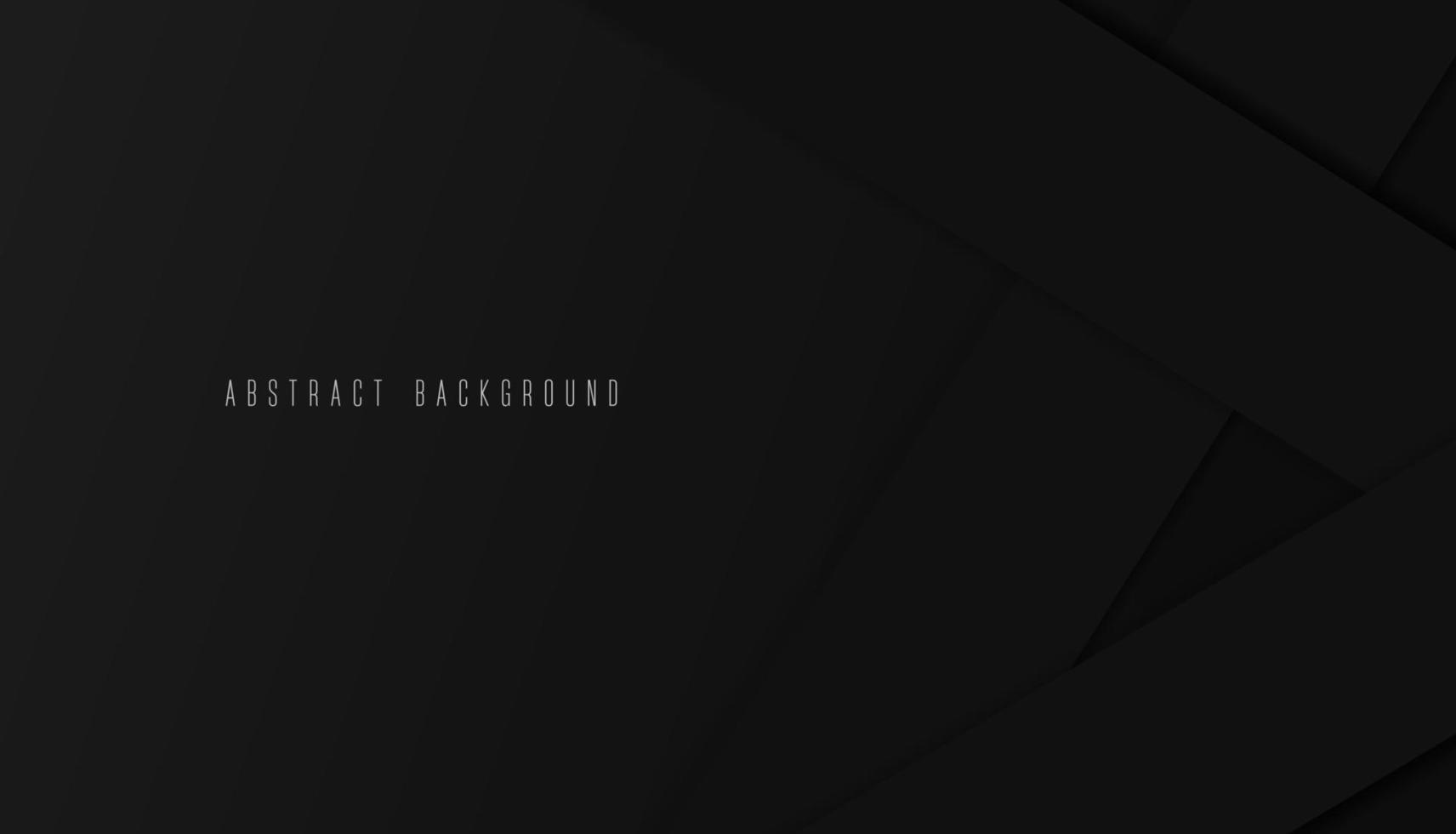 abtract geometric background with black colour vector