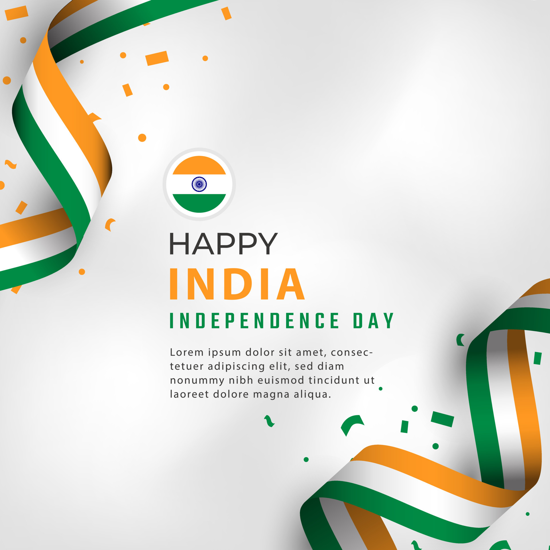 Design your own Independence Day India poster Show your patriotism