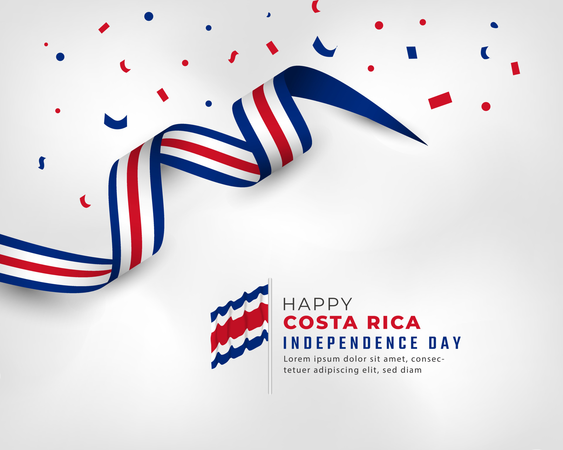 feliz día de la independencia de costa rica 15 de septiembre