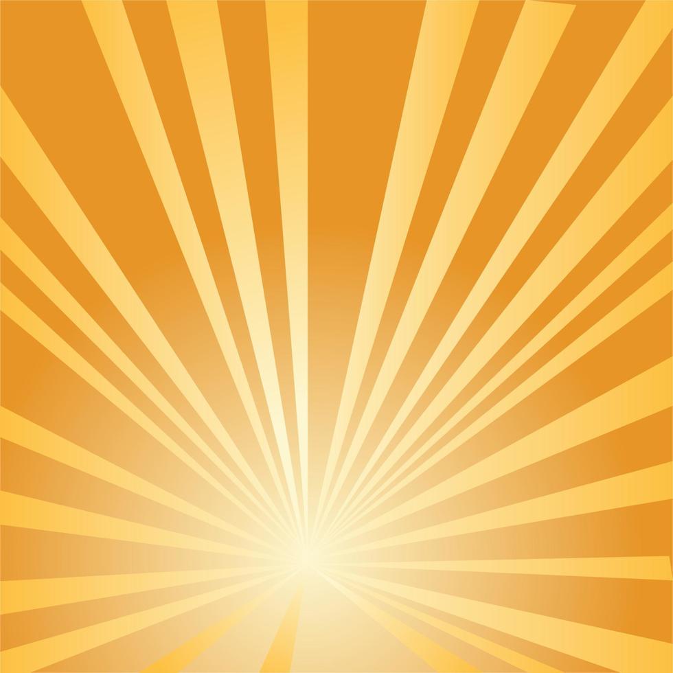 Sunburst Background Vector