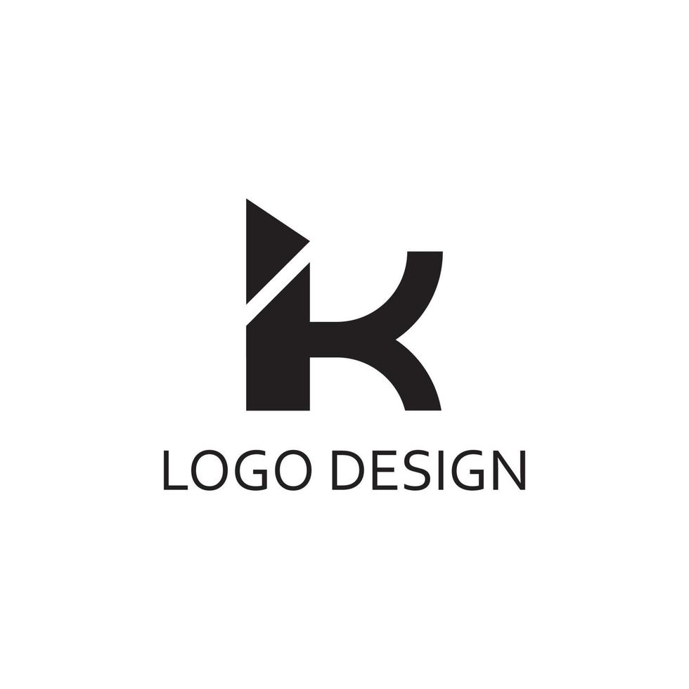 creative letter ap geometric for logo company design.eps vector