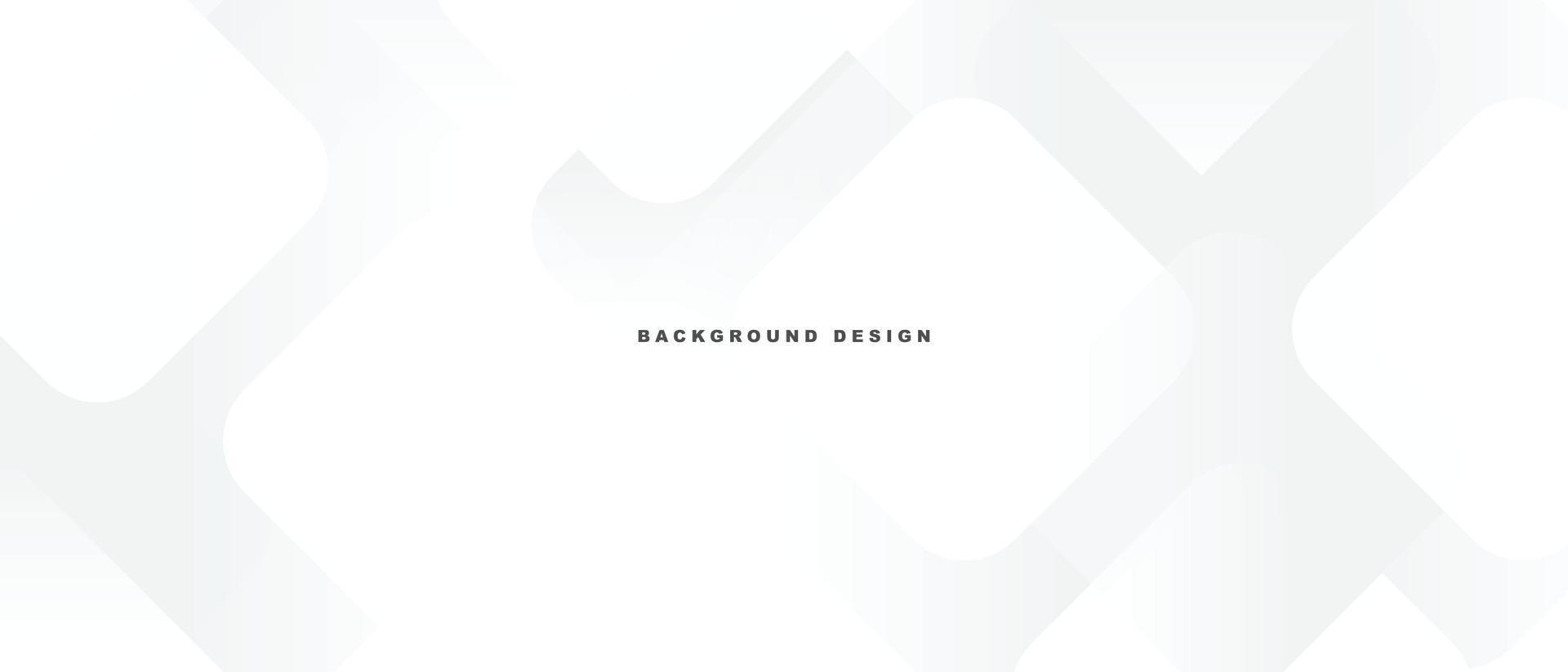 white abstract modern background design. use for poster, template on web, backdrop. vector