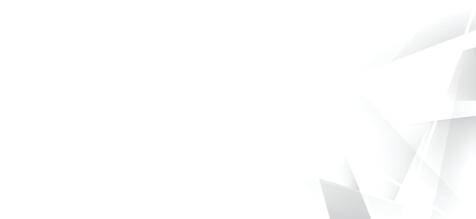 white and grey background. space design concept. Decorative web layout or poster, banner. vector