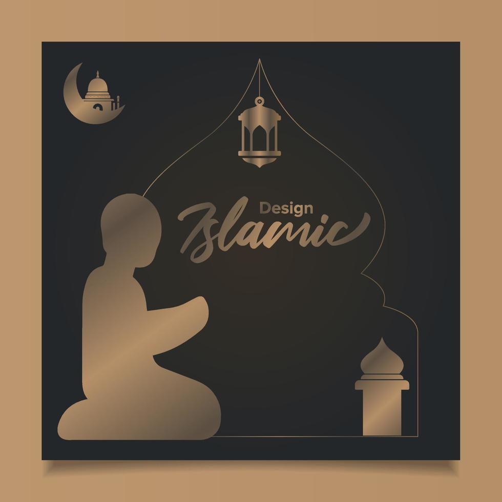 Islamic Design Vector