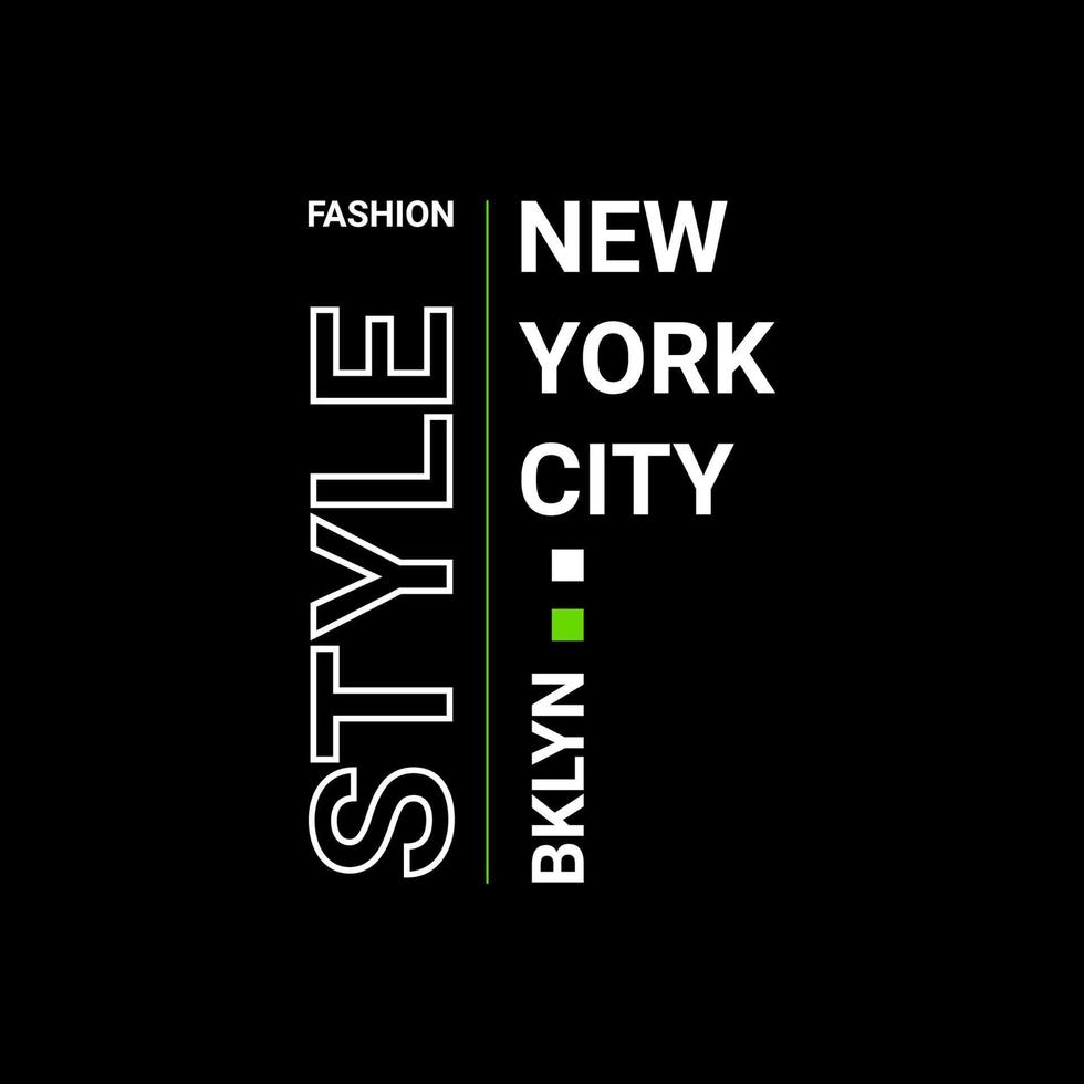 New york city writing design, suitable for screen printing t-shirts, clothes, jackets and others vector