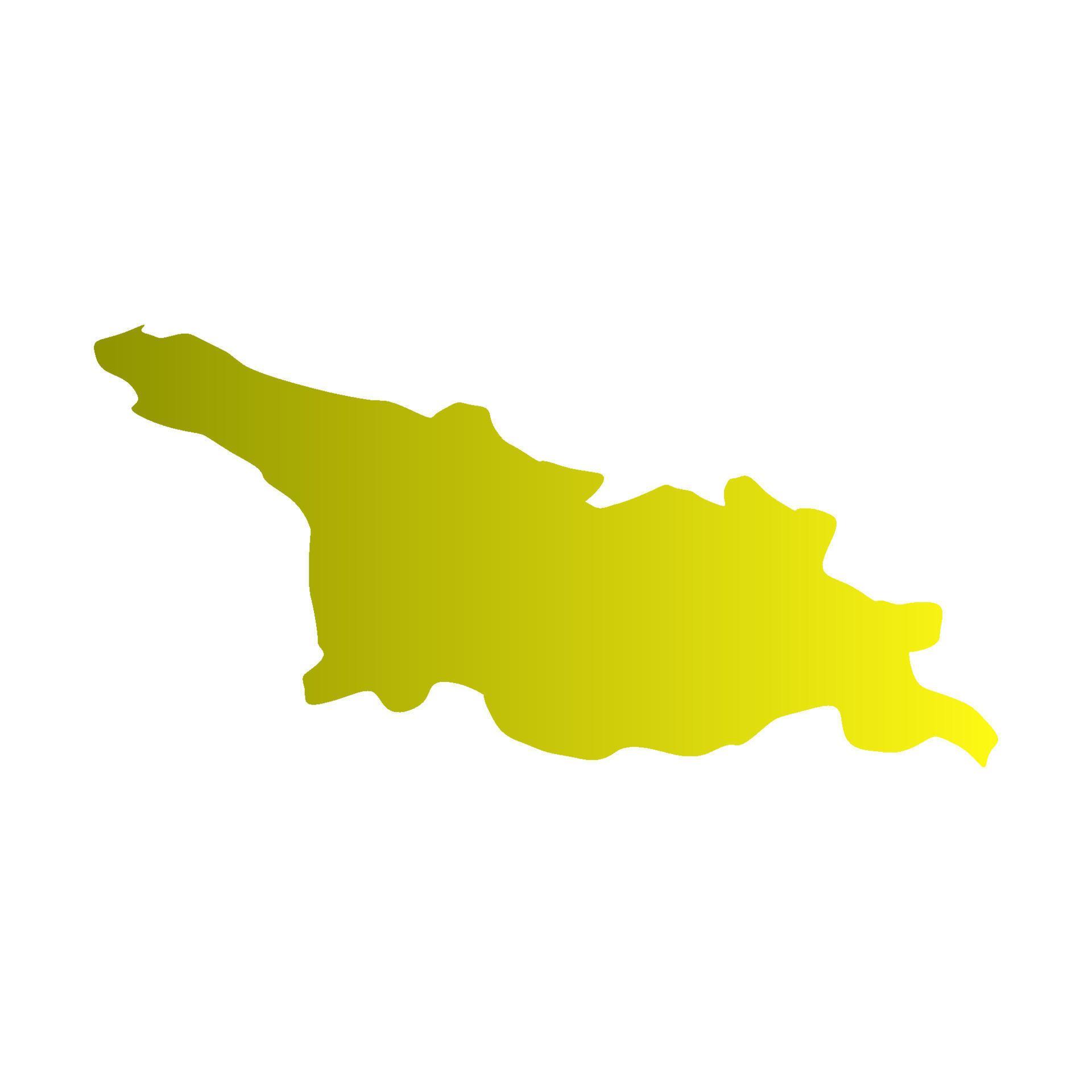 Georgia map illustrated 8697475 Vector Art at Vecteezy