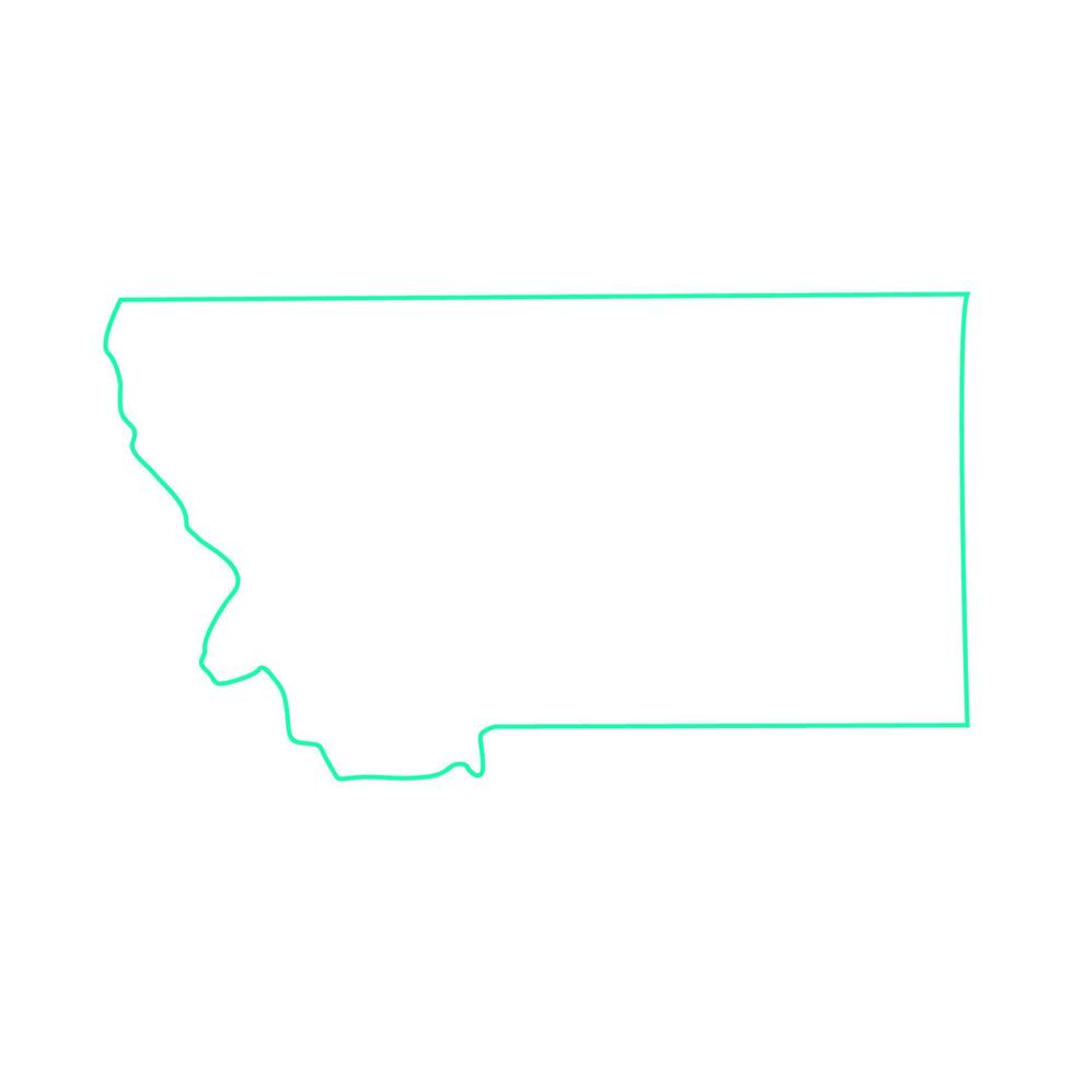 mapa de montana ilustrado vector