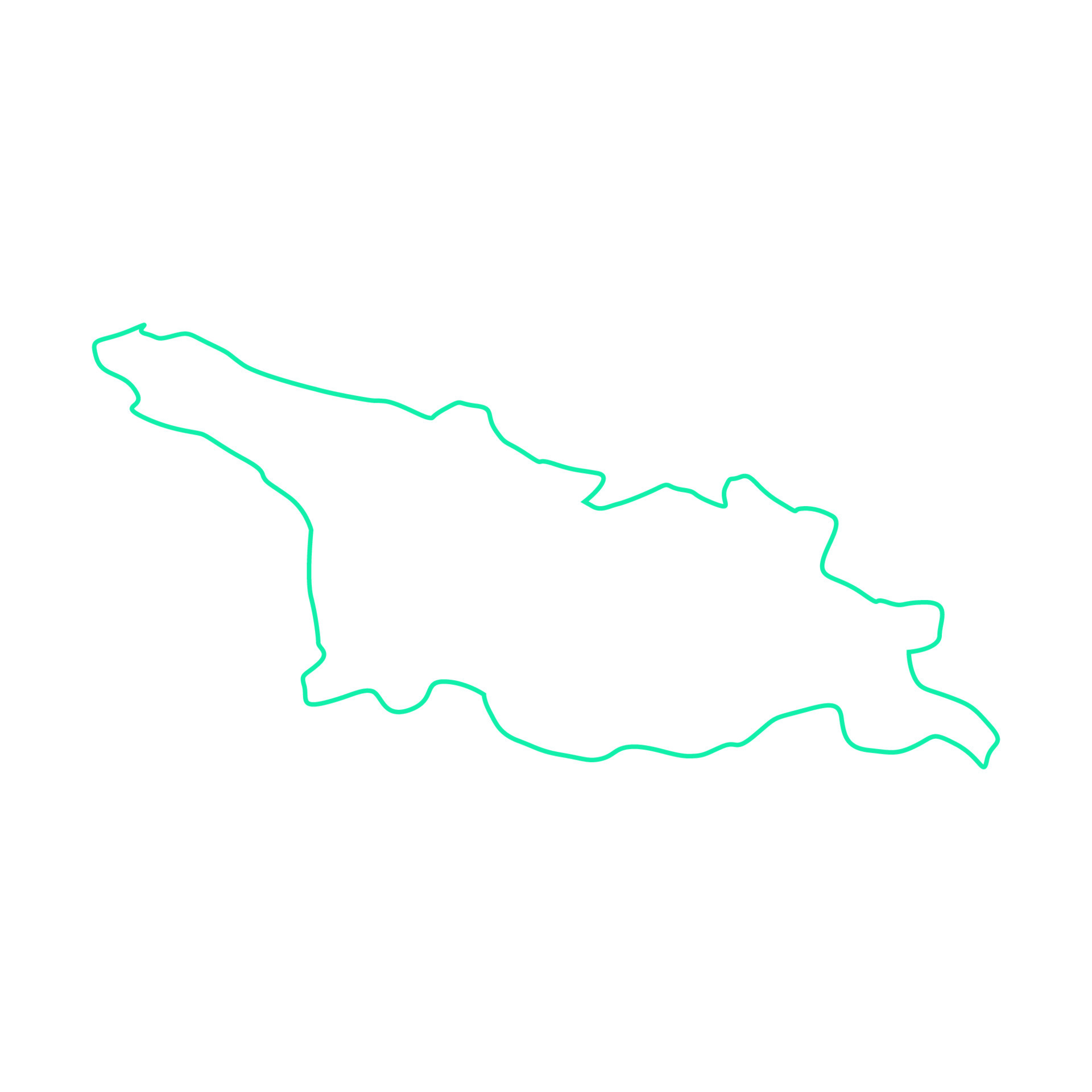 Georgia map illustrated 8698421 Vector Art at Vecteezy