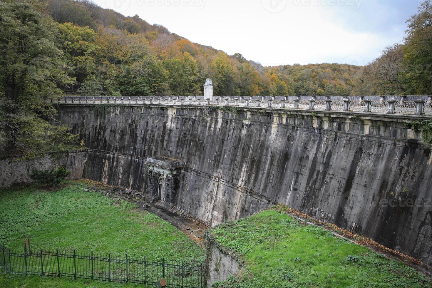 presa antigua e histórica foto