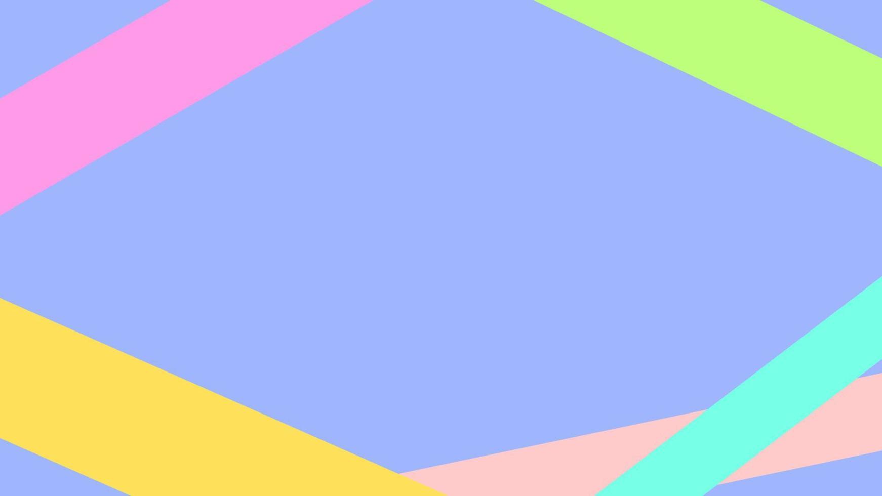 Abstract Pastel Paper Background Vector design