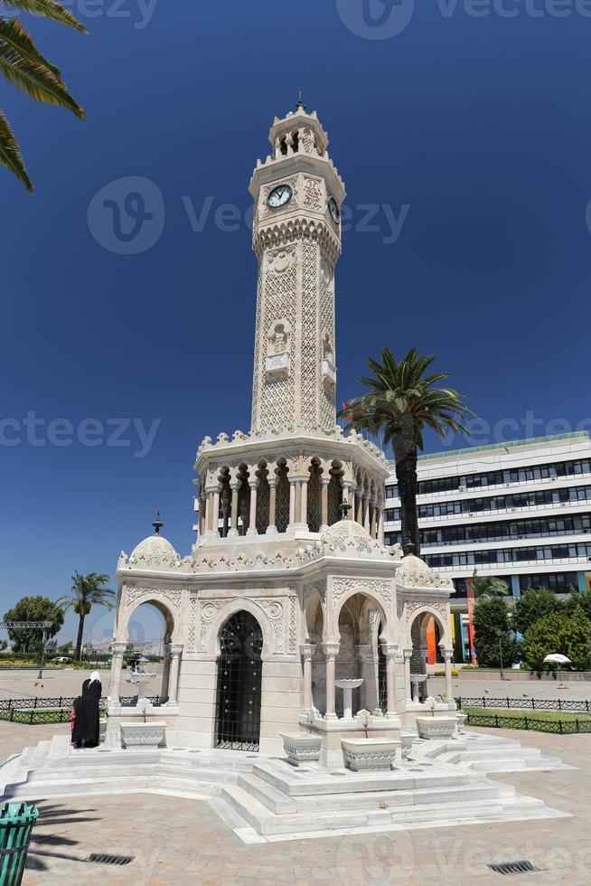 Izmir Clock Tower in Izmir, Turkey photo