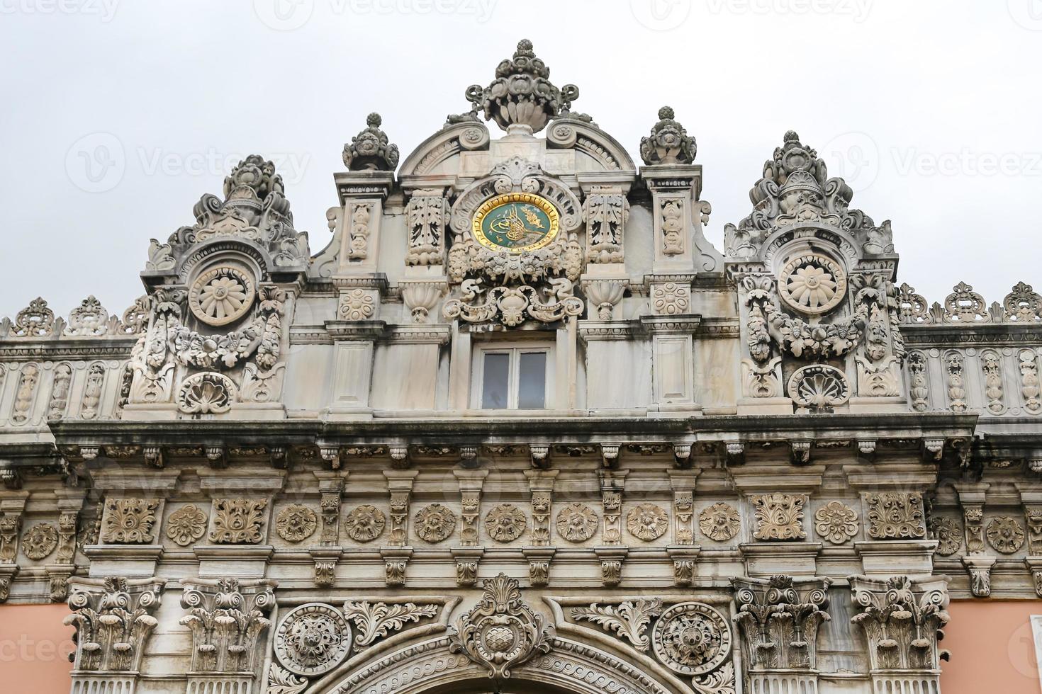 Dolmabahce Palace, Istanbul, Turkey photo