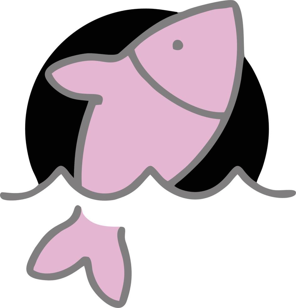 simple fish vector art 8699156 Vector Art at Vecteezy