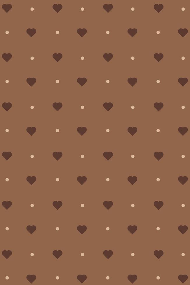 Chocolate pattern. Bright food card. Chocolate pattern background. Vector illustration