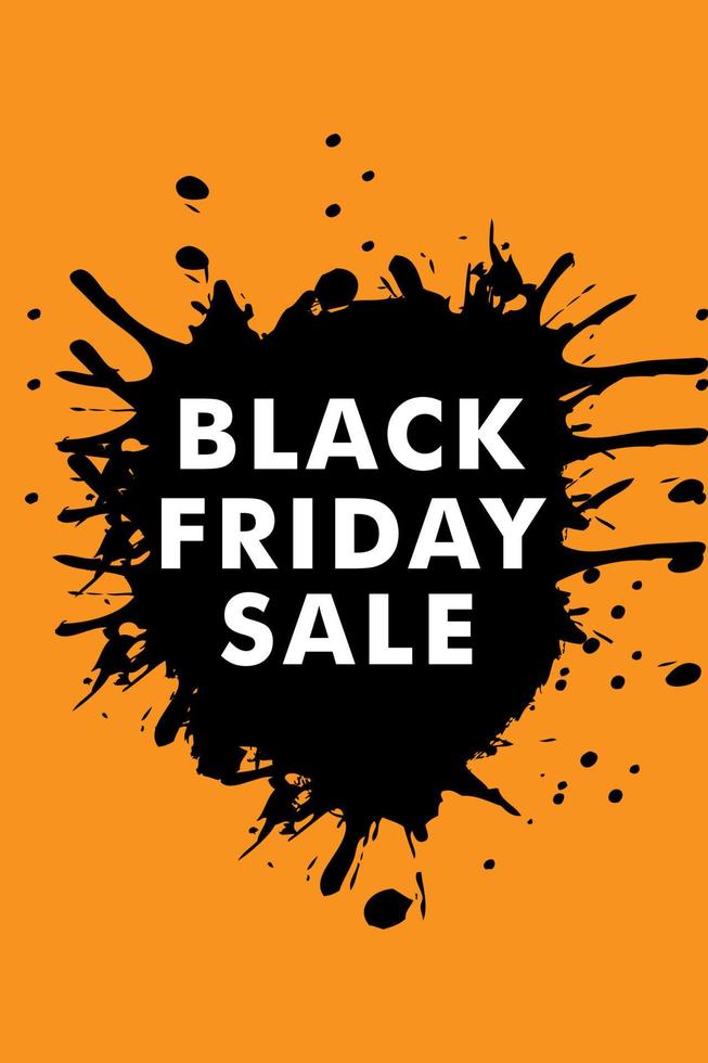 poster design black friday vector