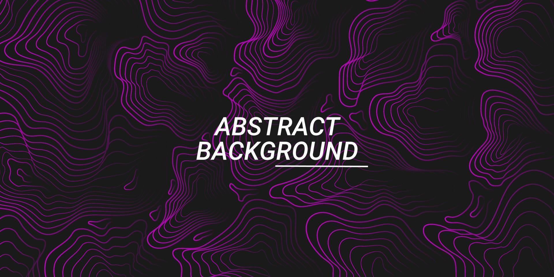 fondo abstracto moderno ola línea purplle vector