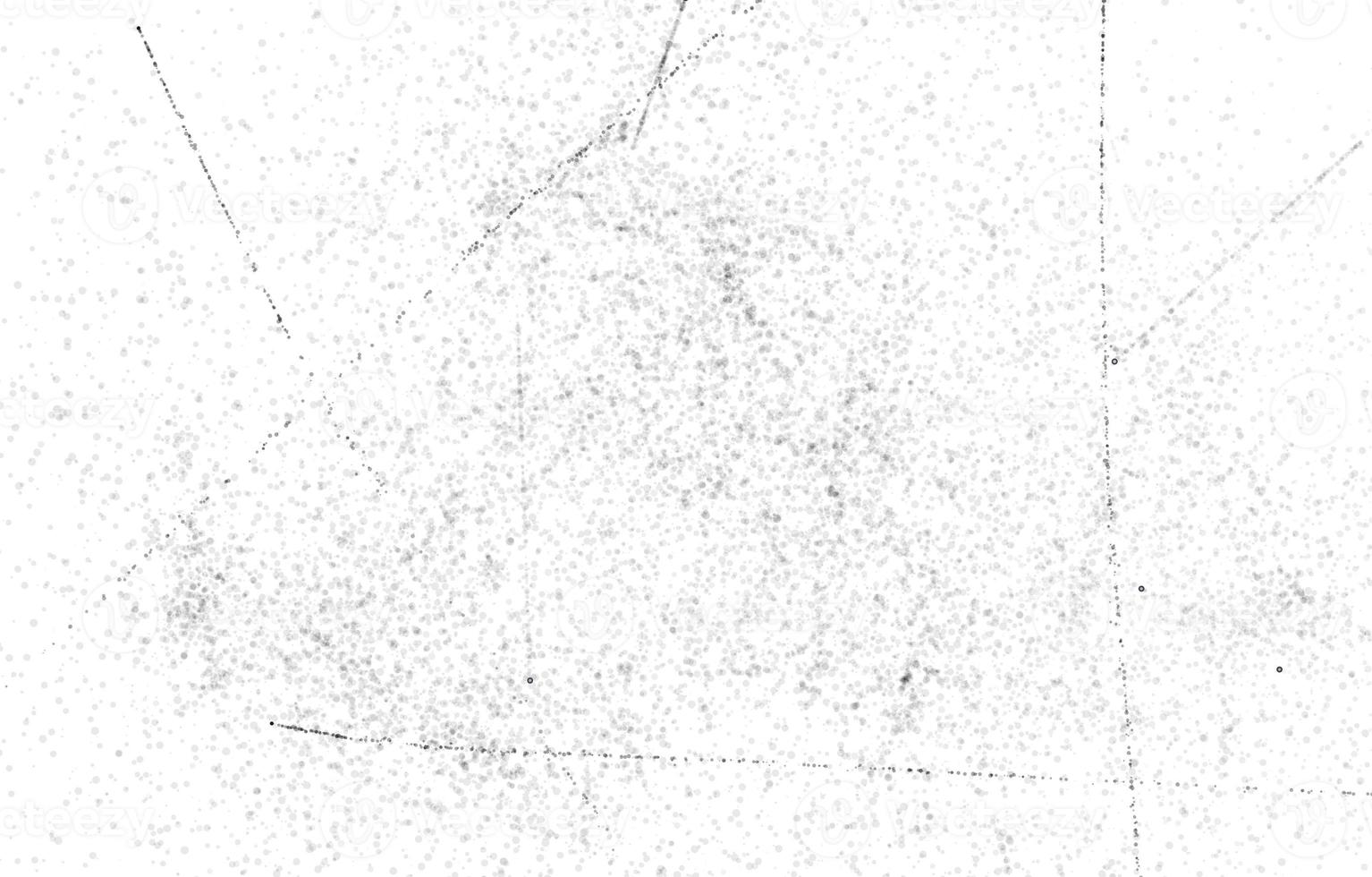 Grunge Black And White Urban. Dark Messy Dust Overlay Distress Background. Easy To Create Abstract Dotted, Scratched, Vintage Effect With Noise And Grain photo