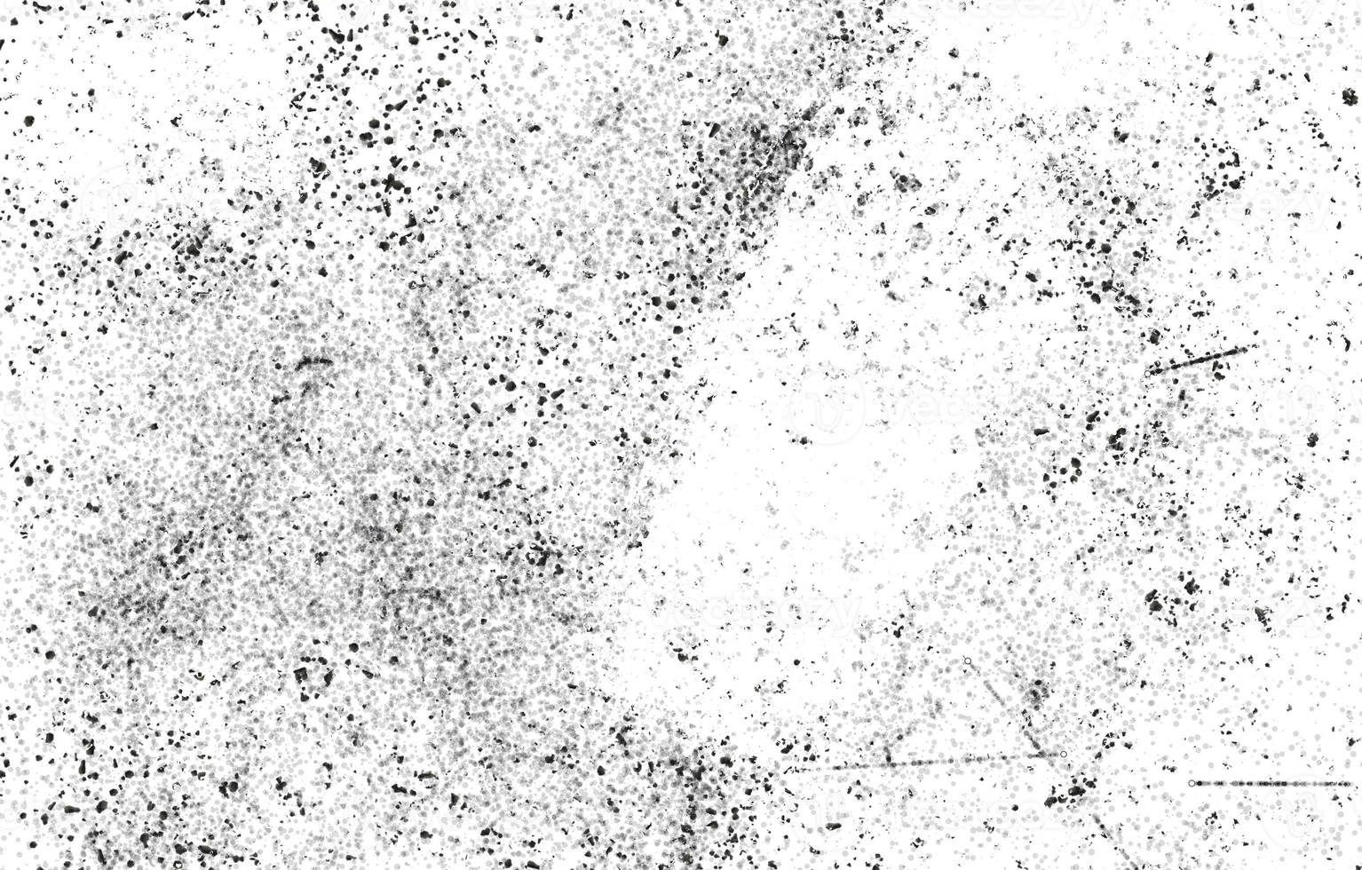 Dark Messy Dust Overlay Distress Background. Easy To Create Abstract Dotted, Scratched, Vintage Effect With Noise And Grain photo