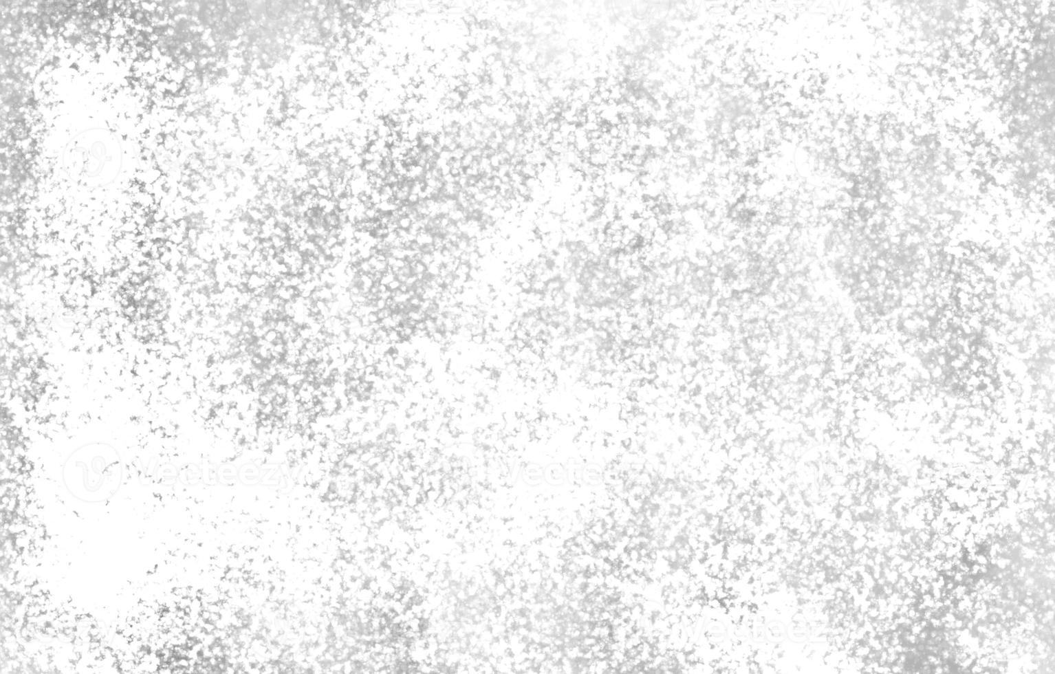 Distressed overlay texture of rusted peeled metal.Grunge Black And White Urban Texture. Dark Messy Dust Overlay Distress Background. photo