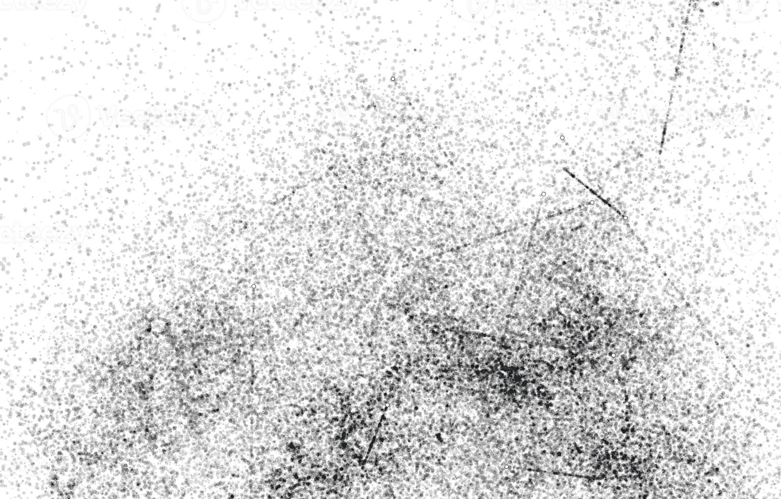 Distressed overlay texture of rusted peeled metal.Grunge Black And White Urban Texture. Dark Messy Dust Overlay Distress Background. photo