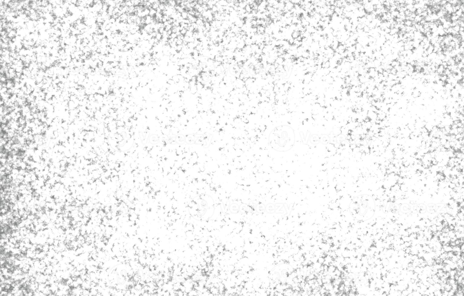 Grunge Black And White Urban. Dark Messy Dust Overlay Distress Background. Easy To Create Abstract Dotted, Scratched, Vintage Effect With Noise And Grain photo