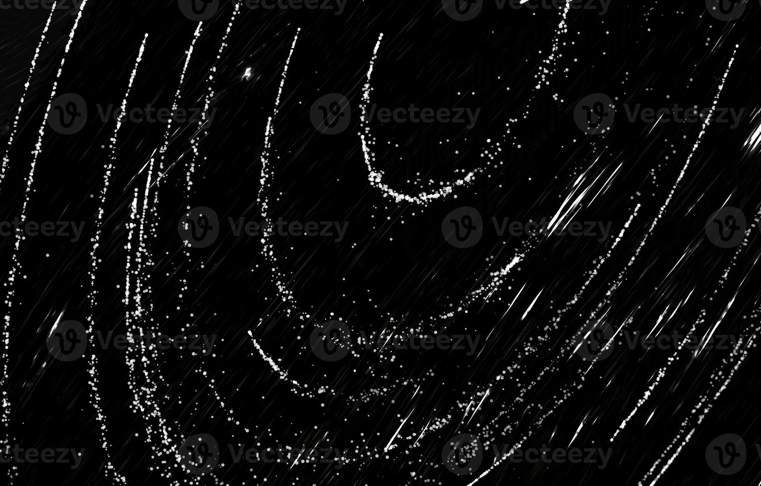 Monochrome particles abstract texture.Overlay illustration over any design to create grungy vintage effect and depth. photo