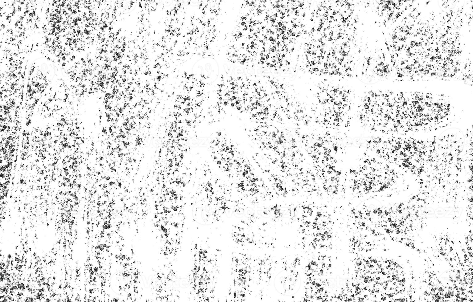 Grunge black and white texture.Grunge texture background.Grainy abstract texture on a white background.highly Detailed grunge background with space. photo