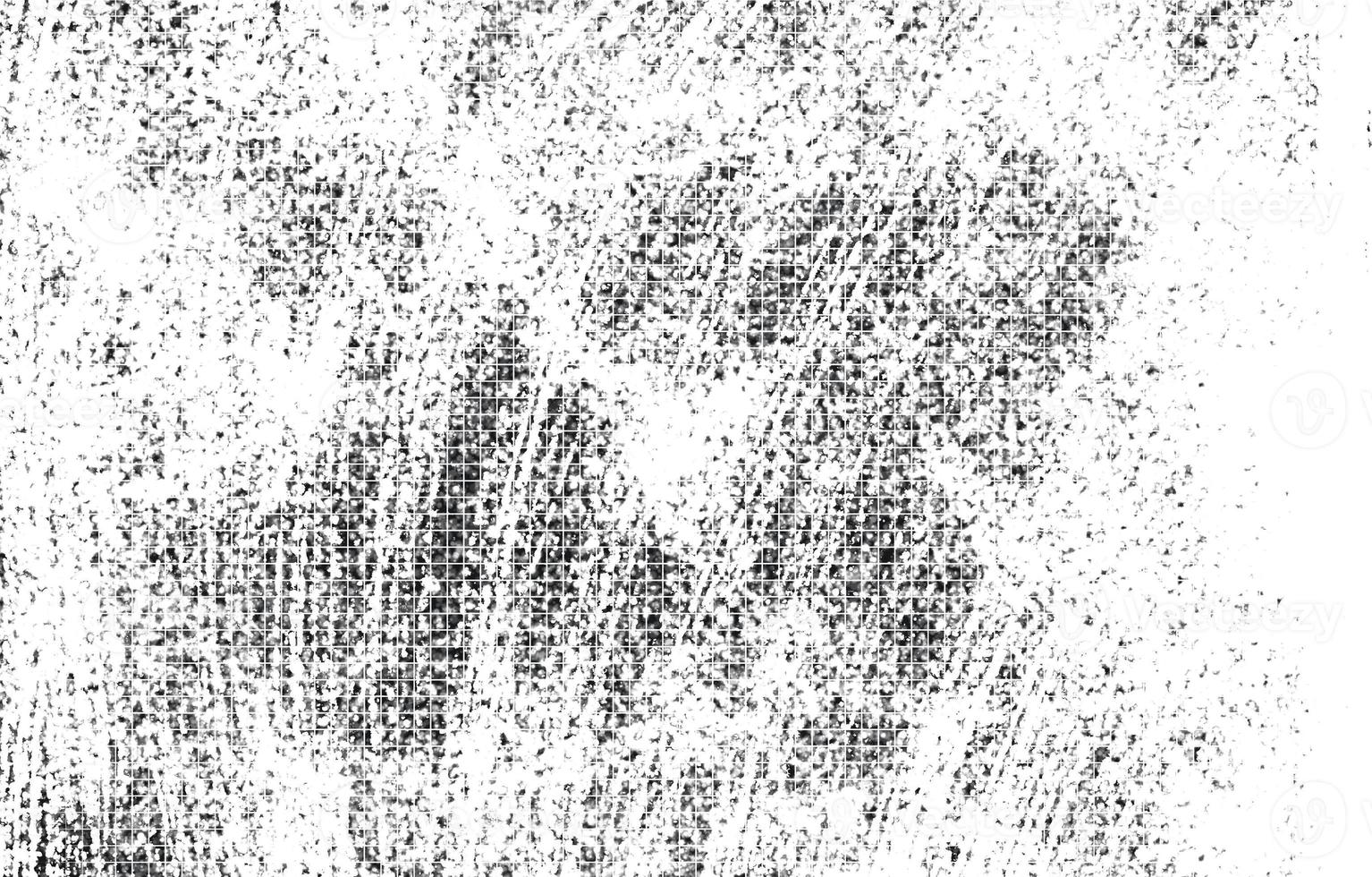 Dark Messy Dust Overlay Distress Background. Easy To Create Abstract Dotted, Scratched, Vintage Effect With Noise And Grain photo