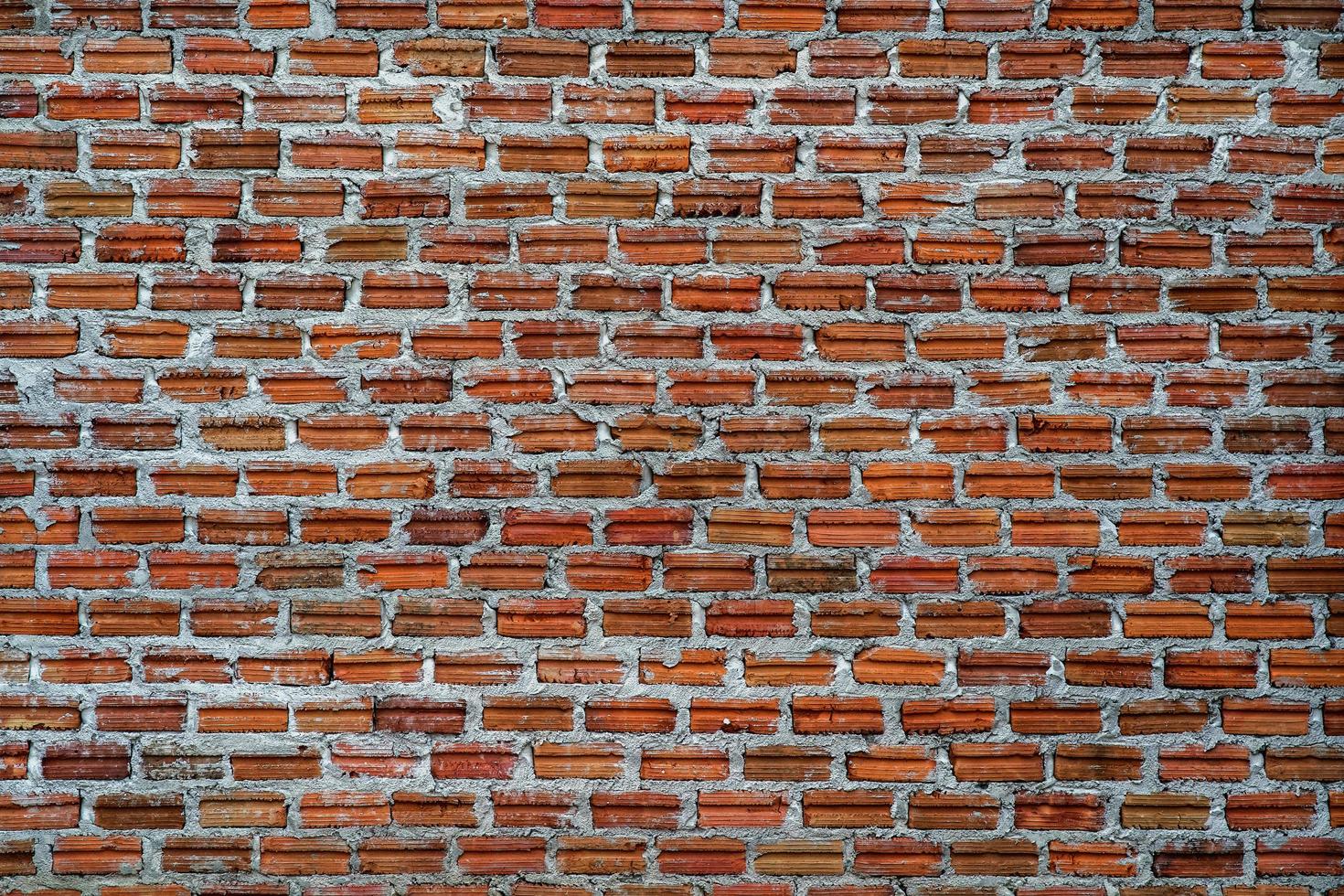 textura de fondo de pared de ladrillo de construcción foto