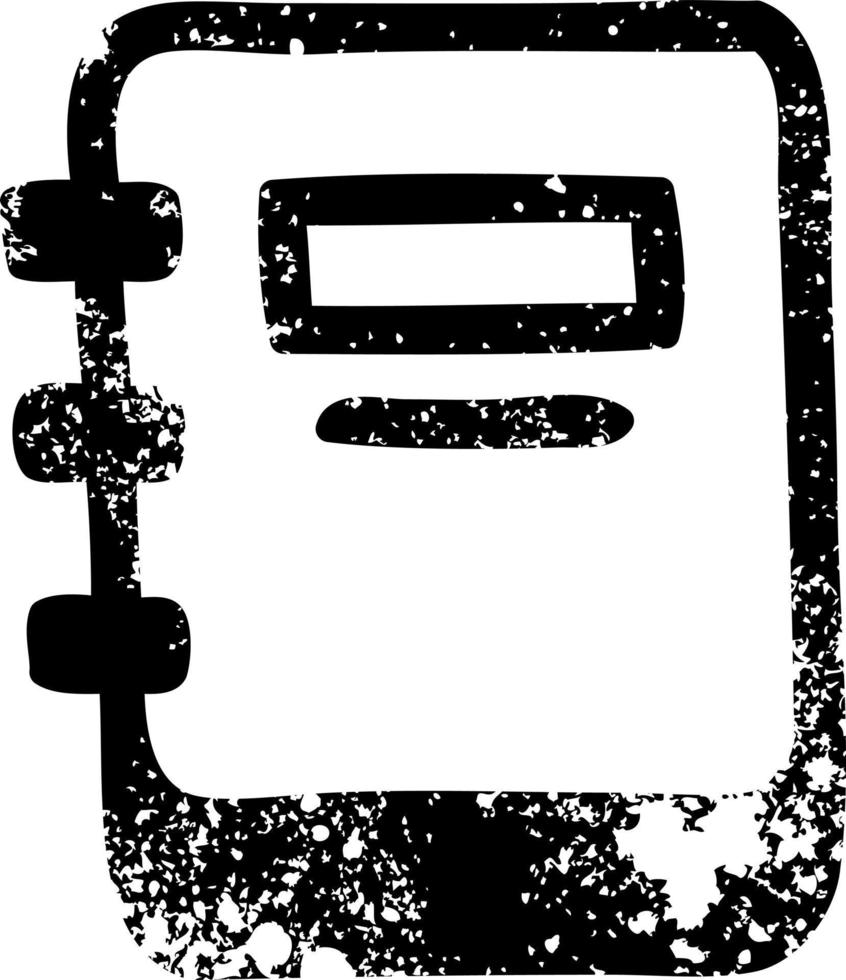note book icon vector