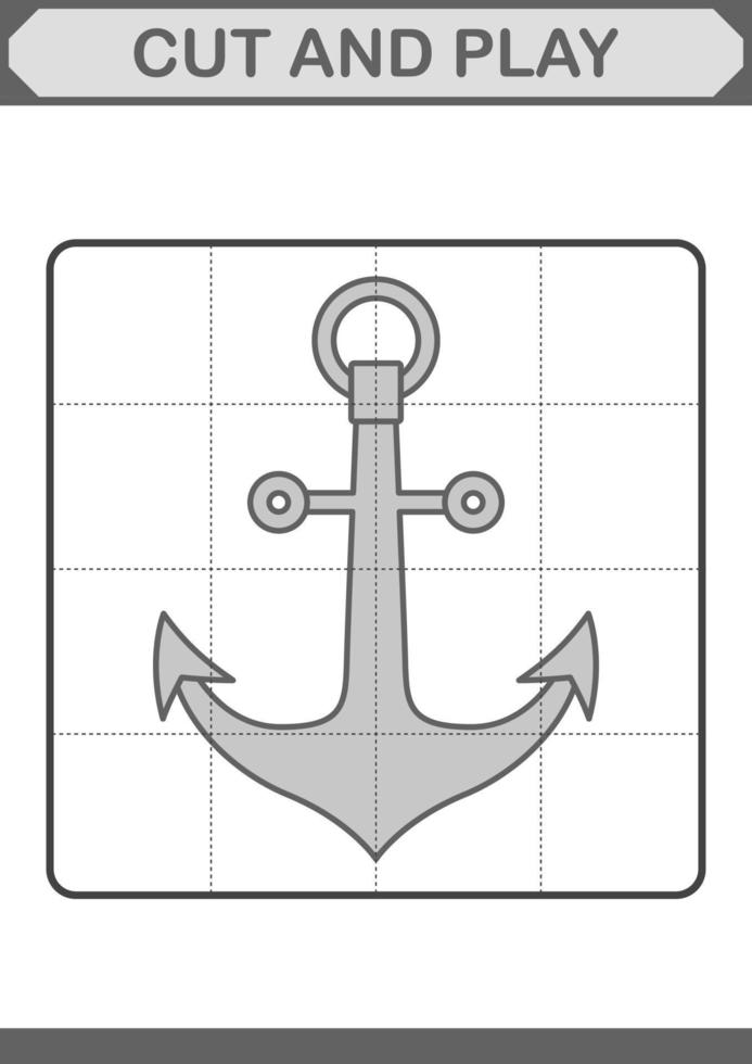 Cut and play with Anchor vector