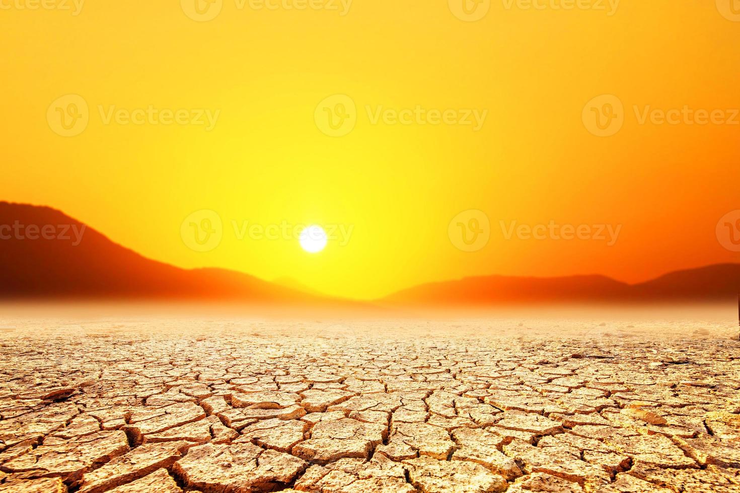 concept of global warming and climate environment change photo